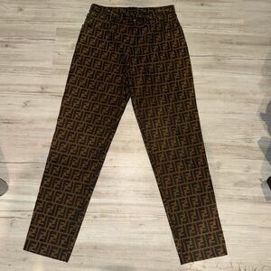 Fendi Zucca Monogram Pant